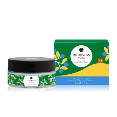 TUTTOTONDO Mirto Soothing Exfoliating Cream 200 g